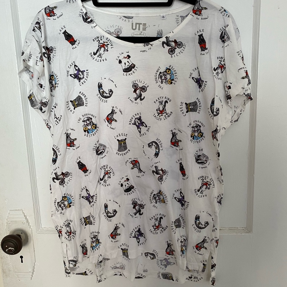UNIQLO X Jimbobart Graphic Tee